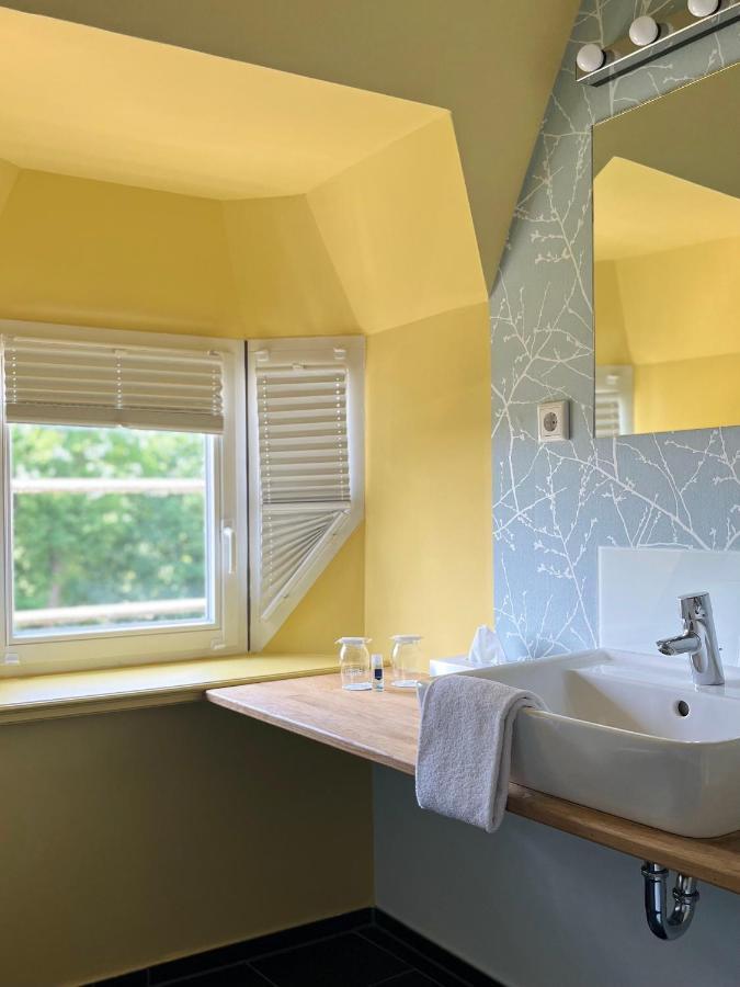 Stuckhotel Fettehenne Ratingen Bagian luar foto