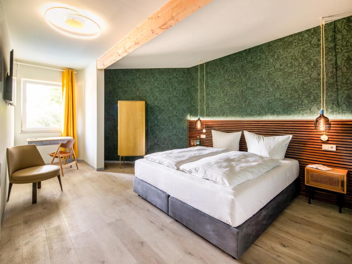 Stuckhotel Fettehenne Ratingen Bagian luar foto